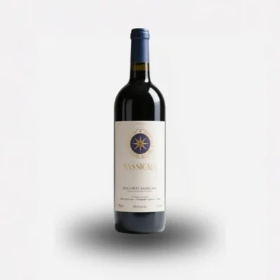 sassicaia 2021 il miglior vino italiano l'icona del mondo del vino