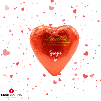 Cuore Lindt con un msg speciale 24g