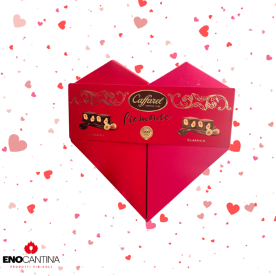 Scatola di Cioccolatini Piemonte Latte e Fondente Caffarel