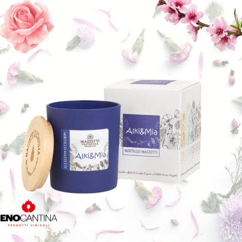 Candela al Liquore ai Mirtilli – Mazzetti