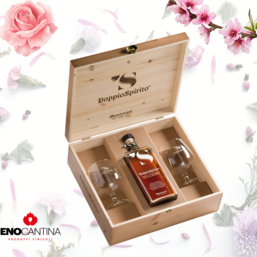 Cassa in Legno Doppio Spirito