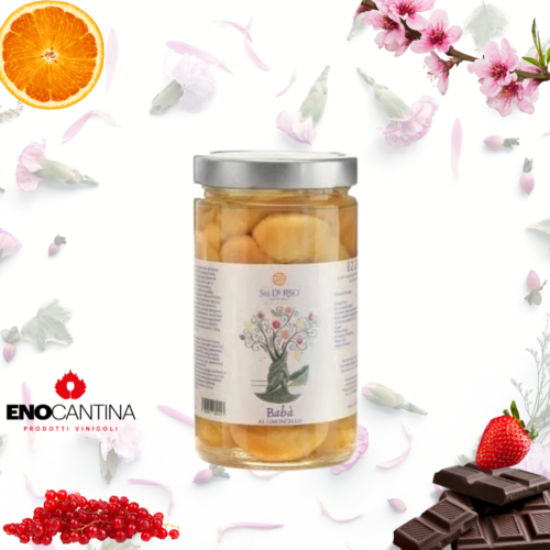 Babà al Limoncello – Sal De Riso