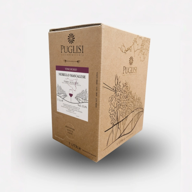 bag in box di nerello mascalse