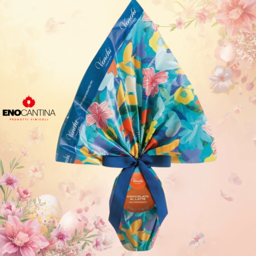 Uovo Flower di Pasqua 220g al Latte Venchi