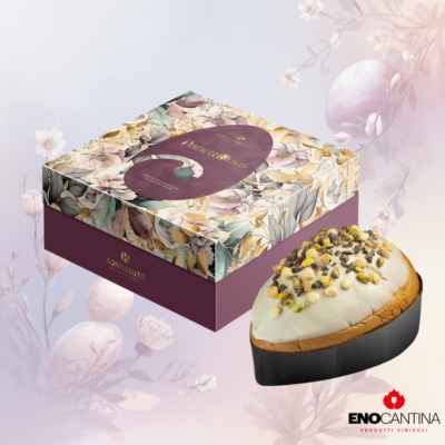 Panettuovo Bonfissuto artigianale, dolce innovativo che unisce panettone e uovo di Pasqua