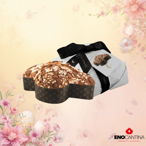 colomba artigianale orange moon mandorlata 750g ENOCANTINA