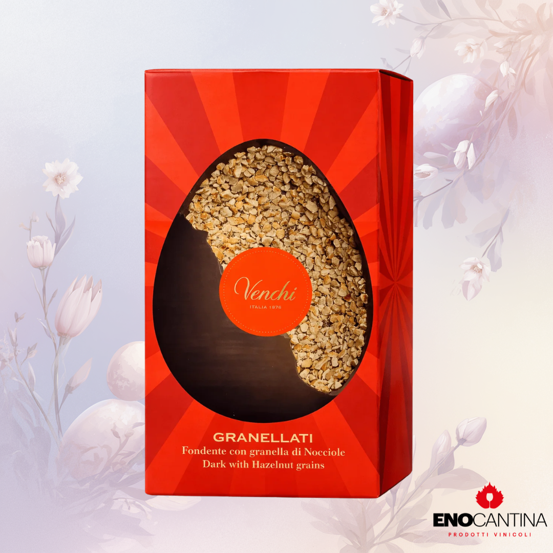 venchi granellati fondente 390 g cioccolatini granella