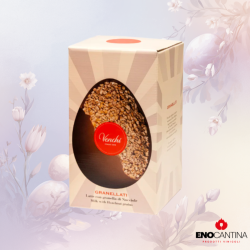 uovo venchi granellato al latte 390 g granella nocciole