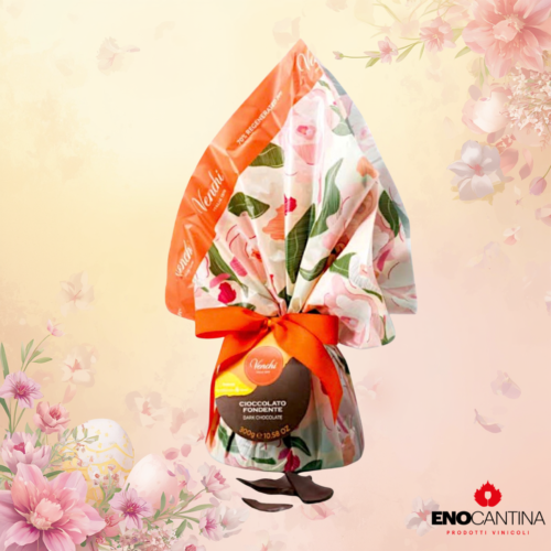 campana cioccolato fondente venchi 300 g