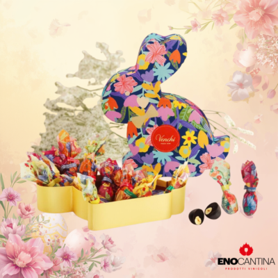 scatola coniglio venchi 143 g ovetti assortiti