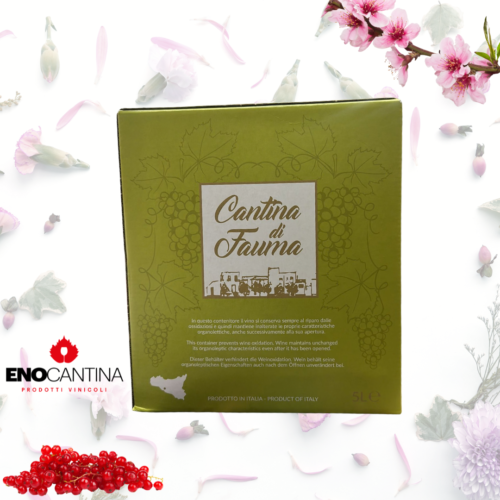 bag in box grillo 5 litri cantina fauma enocantina