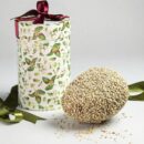 uovo fondente e mandorle