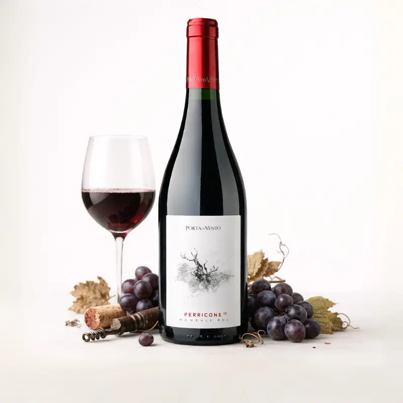 Vino Rosso Perricone Porta del Vento - Enocantina