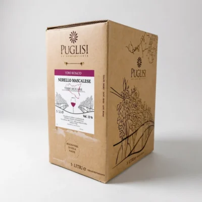 Rosato di Nerello Mascalese | Bag in box 3L | Puglisi