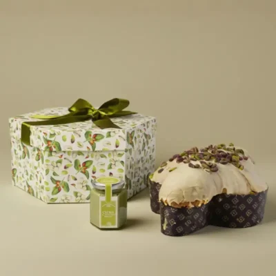 colomba al pistacchio artigianale enocantina