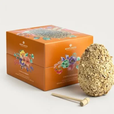 uovo bonfissuto alla mandorla enocantina