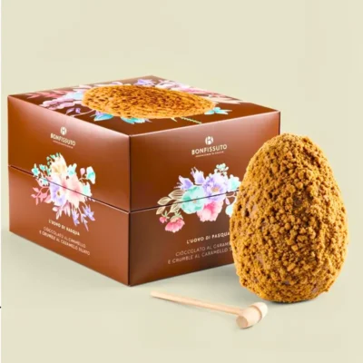 uovo bonfissuto al caramello salato enocantina